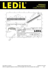 C16664_CLAUDIA-60 Datasheet Page 2