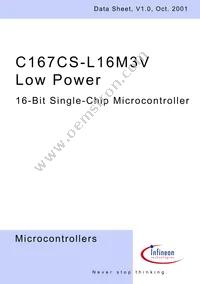 C167CSL16M3VCAFXUMA2 Datasheet Page 3