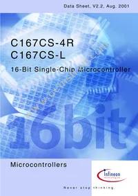 C167CSL40MCABXUMA2 Datasheet Cover