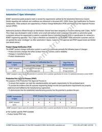 C1812C104JAGACAUTO Datasheet Page 3