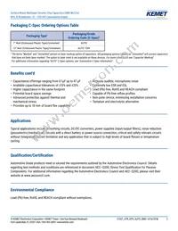 C1812C226M4R2CAUTO Datasheet Page 2