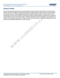 C1812C226M4R2CAUTO Datasheet Page 11