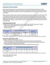 C1812C274KCRACAUTO Datasheet Page 3