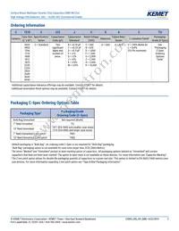 C1812C390JCGACTU Datasheet Page 2