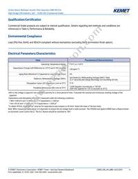 C1812C390JCGACTU Datasheet Page 4