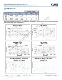 C1812C944J5JLC7800 Datasheet Page 2