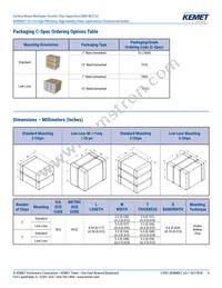 C1812C944J5JLC7800 Datasheet Page 4