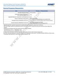 C1825C824JARACTU Datasheet Page 4