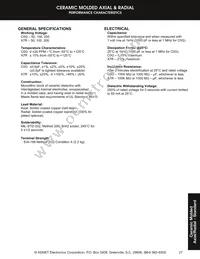 C192C102G2G5CA Datasheet Page 7