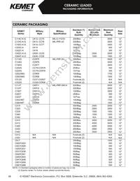 C192C102G2G5CA Datasheet Page 16