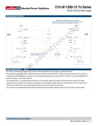 C1U-W-1200-12-TC2C Datasheet Page 4