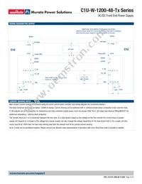 C1U-W-1200-48-TC2C Datasheet Page 4