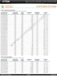 C2012C0G2E101J Datasheet Page 13