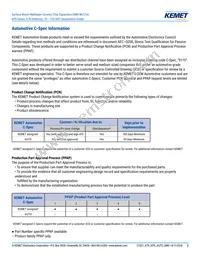 C2220C335K1R1CAUTO Datasheet Page 3