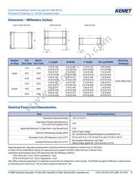 C2220C335K1R1CAUTO Datasheet Page 4