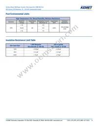 C2220C335K1R1CAUTO Datasheet Page 5