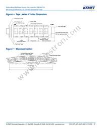 C2220C335K1R1CAUTO Datasheet Page 17