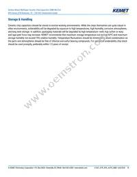 C2220C336M4R2CAUTO Datasheet Page 11