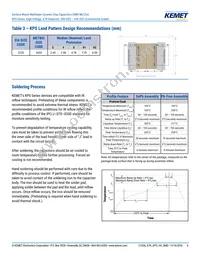 C2220C474KCR1C7186 Datasheet Page 6