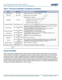 C2220C474KCR1C7186 Datasheet Page 7