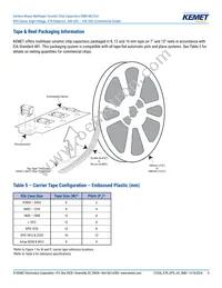 C2220C474KCR1C7186 Datasheet Page 9