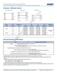 C2220C476M8N2CAUTO Datasheet Page 4