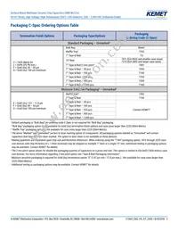 C2220H333JCGAFT050 Datasheet Page 2