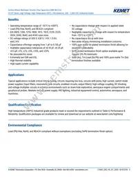 C2220H333JCGAFT050 Datasheet Page 3