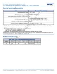 C2220H333JCGAFT050 Datasheet Page 5