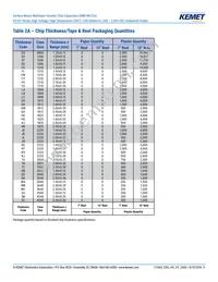 C2220H333JCGAFT050 Datasheet Page 11