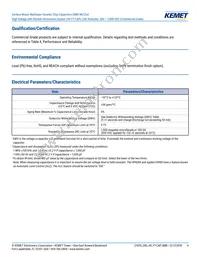 C2225X102JZGACTU Datasheet Page 4