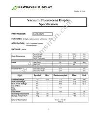 C25-0629 Datasheet Page 2