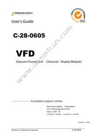 C28-0605 Datasheet Cover
