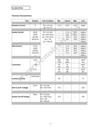 C28-0704 Datasheet Page 3