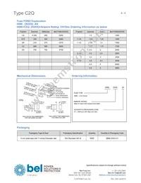 C2Q 3.5 Datasheet Page 4