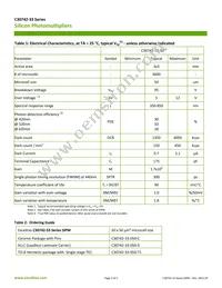 C30742-33-050-T1 Datasheet Page 2