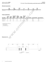 C310FH-2-R-TR2 Datasheet Page 2