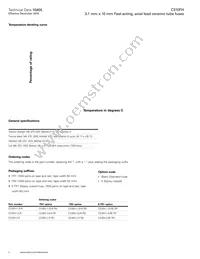 C310FH-2-R-TR2 Datasheet Page 4