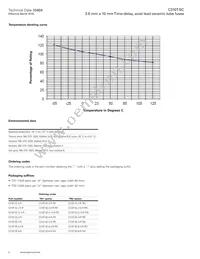 C310T-SC-3-15-R-TR1 Datasheet Page 6