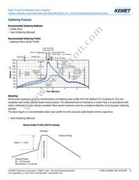 C315C102J3H5TA91707301 Datasheet Page 14