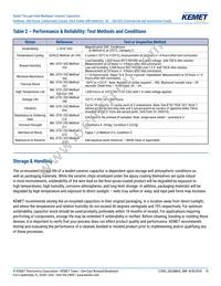 C315C102J3H5TA91707301 Datasheet Page 15