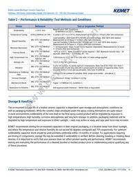 C315C153M1U5TA Datasheet Page 14