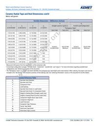 C315C153M1U5TA Datasheet Page 18