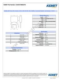 C316C473M5U5TA Datasheet Cover