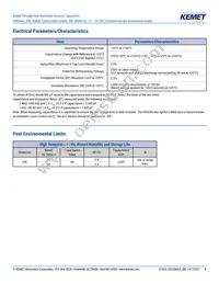 C320C105K5N5TA9170 Datasheet Page 6