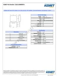 C321C104M5R5TA Datasheet Cover