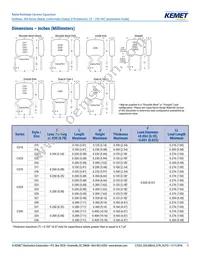 C322C105K5R5TA91707301 Datasheet Page 3