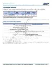 C322C105K5R5TA91707301 Datasheet Page 5