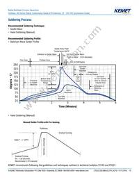 C322C105K5R5TA91707301 Datasheet Page 13