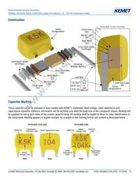 C322C105K5R5TA91707301 Datasheet Page 15